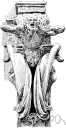 telamon - a figure of a man used as a supporting column