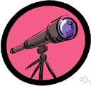 Maksutov telescope - reflecting telescope in which the aberration of the concave mirror is reduced by a meniscus lens