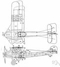 vertical fin - a stabilizer that is part of the vertical tail structure of an airplane