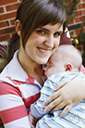 adoptee - someone (such as a child) who has been adopted