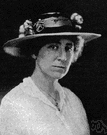 Jeannette Rankin - leader in the women's suffrage movement in Montana