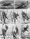 metamorphic - characterized by metamorphosis or change in physical form or substance