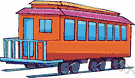 cabin car - a car on a freight train for use of the train crew