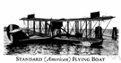 flying boat - a large seaplane that floats with its fuselage in the water rather than on pontoons