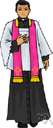 vicariate - the religious institution under the authority of a vicar