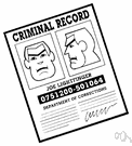 mug shot - a photograph of someone's face (especially one made for police records)