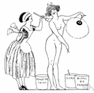 toilet powder - a fine powder for spreading on the body (as after bathing)