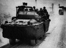 troop transport - any land or sea or air vehicle designed to carry troops