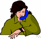 long-distance call - a telephone call made outside the local calling area