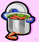pea soup - a thick soup made of dried peas (usually made into a puree)