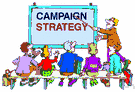 political action committee - committee formed by a special-interest group to raise money for their favorite political candidates