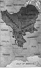 Balkans - a large peninsula in southeastern Europe containing the Balkan Mountain Range