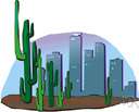 Mexico City - the capital and largest city of Mexico is a political and cultural and commercial and industrial center
