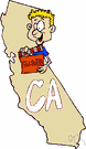 Californian - a native or resident of California