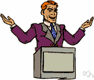 Utterer - someone who expresses in language