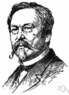 Eastman - United States inventor of a dry-plate process of developing photographic film and of flexible film (his firm introduced roll film) and of the box camera and of a process for color photography (1854-1932)