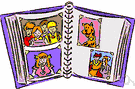 photograph album - an album for photographs