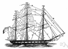 tackle - gear consisting of ropes etc. supporting a ship's masts and sails