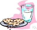 chocolate chip cookie - cookies containing chocolate chips