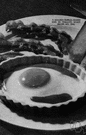 baked egg - egg cooked individually in cream or butter in a small ramekin