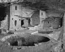 cliff dweller - a member of the Anasazi people living in the southwestern United States who built rock or adobe dwellings on ledges in the sides of caves