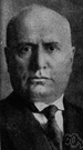 Il Duce - Italian fascist dictator (1883-1945)