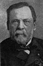 Pasteur - French chemist and biologist whose discovery that fermentation is caused by microorganisms resulted in the process of pasteurization (1822-1895)
