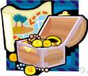 hoarded wealth