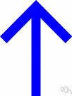 uprightly - in an upright position