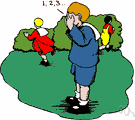 hide and go seek - a game in which a child covers his eyes while the other players hide then tries to find them