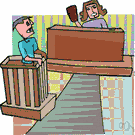 proceeding - (law) the institution of a sequence of steps by which legal judgments are invoked