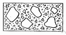 cyclopean masonry - a primitive style of masonry characterized by use of massive stones of irregular shape and size