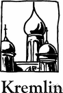 Kremlin - citadel of Moscow, housing the offices of the Russian government