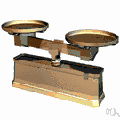 microbalance - balance for weighing very small objects