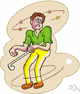 Deliquium - a spontaneous loss of consciousness caused by insufficient blood to the brain