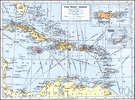 the Indies - the string of islands between North America and South America the Indies - the string of islands between North America and South America