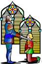 varlet - in medieval times a youth acting as a knight's attendant as the first stage in training for knighthood