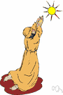 astrolatry - the worship of planets or stars