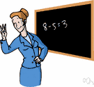 blackboard - sheet of slate