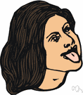 ungraciousness - an offensive lack of good manners