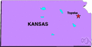 Topeka - the capital of the state of Kansas