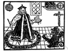 Faustus - an alchemist of German legend who sold his soul to Mephistopheles in exchange for knowledge