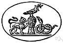 Mandean - a member of a small Gnostic sect that originated in Jordan and survives in Iraq and who believes that John the Baptist was the Messiah