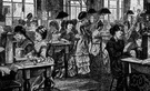 telegraph operator - someone who transmits messages by telegraph