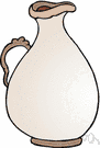 terra alba - a fine usually white clay formed by the weathering of aluminous minerals (as feldspar)