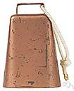 bell metal - bronze with 3 or 4 parts copper to 1 part tin