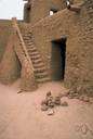 adobe brick - sun-dried brick