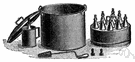 steriliser - a device for heating substances above their boiling point