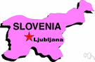 Ljubljana - the capital of Slovenia
