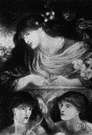 damoiselle - a young unmarried woman